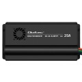 Qoltec Automatyczna Ładowarka DC-DC 12V z regulatorem MPPT | 25A |      LiFePO4 AGM GEL STD