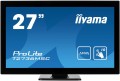 IIYAMA Monitor 27 T2736MSC-B1 AMVA, 10pkt, pojemnościowy, HDMI, DP, USB