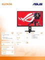 Asus Monitor 27 cali XG279CNS ROG DP HDMI USB-C 0.3MS