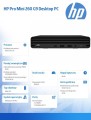 HP Inc. Komputer  Pro Mini 260 G9 i5-1335U 256GB/8GB/W11P       B6ZA7ET