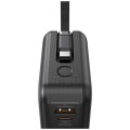 USAMS Powerbank 20000mAh 65W XH Series CD243 PD 3.0 / QC 3.0