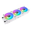 Thermaltake Wentylator - CT120 EX ARGB (3x120mm, PWM, łączenie magnetyczne) Biały