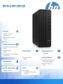 HP Inc. Komputer Pro 290 SFF G9 i5-14400 512GB/16GB/W11P      B6ZA5ET