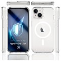 3MK Etui Armor MagCase do Samsung S24/S25 MagSafe przezroczysty