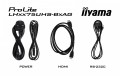 IIYAMA Monitor 65 cali LH6575UHS-B2AG,24/7,IPS,ANDROID.11,4K,  WiFi,         iiSignage2, FailOver, EShare, 24/7, full daisy chain