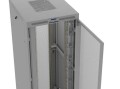 Lanberg Szafa instalacyjna rack stojąca  19" 47U 800x1200 szara drzwi    perforowane LCD ( flat pack) V2