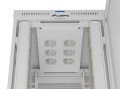 Lanberg Szafa instalacyjna rack stojąca  19" 47U 800x1200 szara drzwi    perforowane LCD ( flat pack) V2