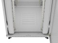 Lanberg Szafa instalacyjna rack stojąca  19" 47U 800x1200 szara drzwi    perforowane LCD ( flat pack) V2