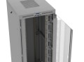 Lanberg Szafa instalacyjna rack stojąca 47U 800x1000 szara  drzwi        przeszkolne  LCD ( flat pack) V2