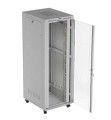 Lanberg Szafa instalacyjna rack stojąca 47U 800x1000 szara  drzwi        przeszkolne  LCD ( flat pack) V2