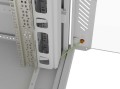 Lanberg Szafa instalacyjna rack stojąca 47U 800x1000 szara  drzwi        przeszkolne  LCD ( flat pack) V2