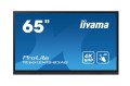 IIYAMA Monitor 65 cali TE6512MIS-B4AG  40pkt,IPS,4K,24/7,7H, ANDROID 14, RK3576, 8/128GB, EDLA, Essential