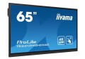 IIYAMA Monitor 65 cali TE6512MIS-B4AG  40pkt,IPS,4K,24/7,7H, ANDROID 14, RK3576, 8/128GB, EDLA, Essential