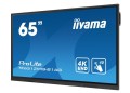 IIYAMA Monitor 65 cali TE6512MIS-B4AG  40pkt,IPS,4K,24/7,7H, ANDROID 14, RK3576, 8/128GB, EDLA, Essential