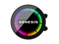 Natec Chłodzenie wodne HYDRIA GENESIS 240 ARGB czarne