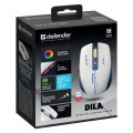 Defender Mysz gamingowa bezprzewodowa DILA MM-282 RF 1800DPI 6P
