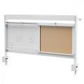 Ergo Office Przegroda biurkowa ER-301W