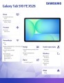 Samsung Tablet Galaxy Tab S10 FE X526 10.9 cala 5G 8/128GB Szary EE