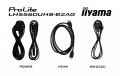 IIYAMA Monitor wielkoformatowy 55 cali LH5560UHS-B1AG matowy 24h/7 500(cd/m2) VA 3840 x 2160 UHD(4K) Android.11 Wifi CMS(iiSignage2), Uchwyt ścienny