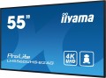 IIYAMA Monitor wielkoformatowy 55 cali LH5560UHS-B1AG matowy 24h/7 500(cd/m2) VA 3840 x 2160 UHD(4K) Android.11 Wifi CMS(iiSignage2), Uchwyt ścienny