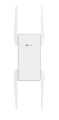 TP-LINK Wzmacniacz sygnału AX5400 Wall-Plate Wi-Fi 6 Extender 1× Gigabit RJ45 Port(Works as a downlink port in Extender mode,works as a uplink port in