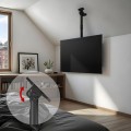 Maclean Uchwyt sufitowy dla TV max 60kg, MC-112B                        vesa 600x400