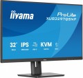 IIYAMA Monitor 32 cale XUB3297QSNP-B1 IPS,QHD,USB-C DOCK (95W), USB HUB 4x, KVM,  RJ45, GW 5 LAT