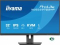 IIYAMA Monitor 32 cale XUB3297QSNP-B1 IPS,QHD,USB-C DOCK (95W), USB HUB 4x, KVM,  RJ45, GW 5 LAT