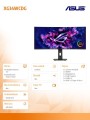 Asus Monitor 34 cale QD-OLED 1800R DP 2HDMI