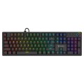 Savio Klawiatura mechaniczna STYX Outemu Brown Hot Swap RGB