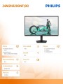 Philips Monitor 24M2N3200NF IPS 23.8 cala 144Hz HDMI DP