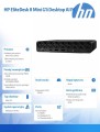 HP Inc. Komputer EliteDesk 8 Mini  G1i   U5-235T 512GB/16GB/W11P      998Z8ET