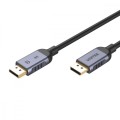 Unitek Kabel DisplayPort 1.4, 8K@60Hz 4K@240Hz, HDR, 1m; C1628GY01-1M