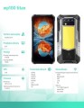 OUKITEL Smartfon WP100 Titan 5G 16/512GB IP69K czarny