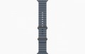 Apple Watch Ultra 3 GPS + Cellular Koperta 49 mm z tytanu w kolorze naturalnym Pasek Ocean w kolorze marynarskiego granatu