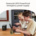 Green Cell Zasilacz awaryjny UPS 1200W/2000VA modyfikowana sinusoida