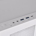 Thermaltake Obudowa - View 270 Plus TG ARGB - Snow
