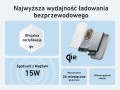 Anker Powerbank indukcyjny MagGo 10000mAh biały