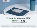 Anker Powerbank indukcyjny MagGo 10000mAh biały