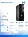 Dell Desktop Pro Slim QCS1250 Win11Pro U5 235/16GB/512GB SSD/INT/Kb/TPM/3Y ProSupport