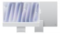 Apple iMac 24 cale: M4 10/10, 16GB, 256GB SSD - Srebrny
