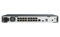 QNAP Rejestrator Network Smart NVR TVR-AI200-16CH-16P PoE+