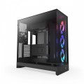 NZXT Obudowa NZXT H9 FLOW RGB (2025) z oknem czarna