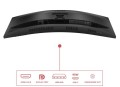 AOC Monitor CU34E4CV 34 cale 120Hz Curved VA HDMIx2 DP RJ45 HAS Głośniki