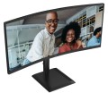AOC Monitor CU34E4CV 34 cale 120Hz Curved VA HDMIx2 DP RJ45 HAS Głośniki