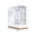 Zalman Obudowa P40 NAMU ATX Midi Tower ARGB biała