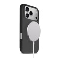 CRONG Etui Color Cover Magnetic iPhone 17 Pro MagSafe Czarne