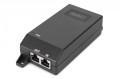 Digitus Zasilacz/Adapter PoE+ 802.3at aktywny max. 55V 30W 10/100/1000Mbps, transmisja do 100m