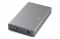 Digitus Obudowa zewnętrzna USB 3.0 na dysk SSD/HDD 3.5" SATA III max. 16 TB z zasilaczem, aluminiowa