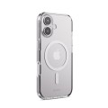 CRONG Etui Clear MAG Cover iPhone 17 MagSafe Przezroczyste